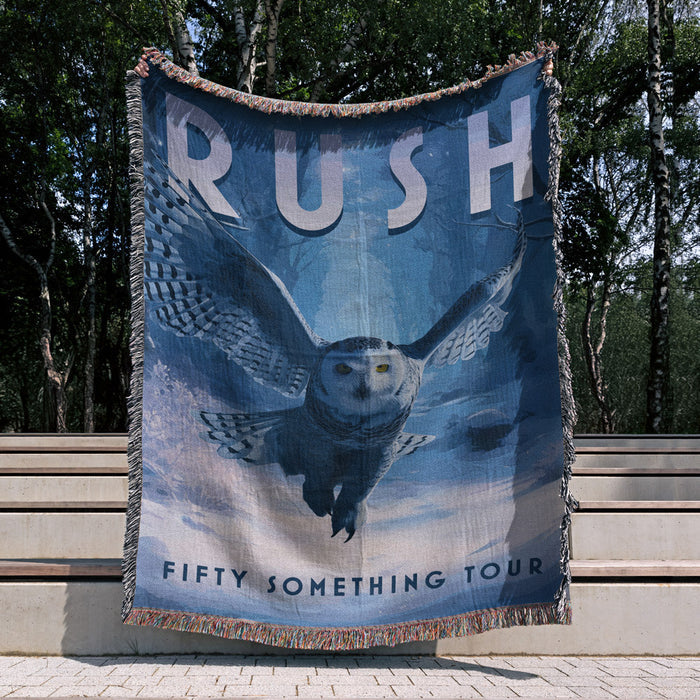 Rush Fifty Something Blanket
