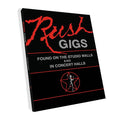 Rush Gig Poster Book - Classic Edition