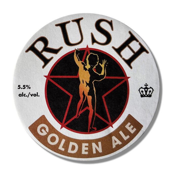 Rush Golden Ale Coaster Pack