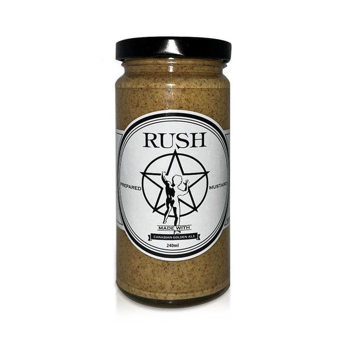 Rush Golden Ale Mustard