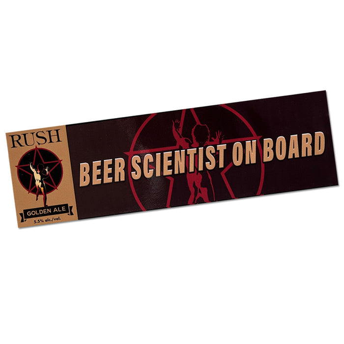 Rush Golden Ale Sticker Pack