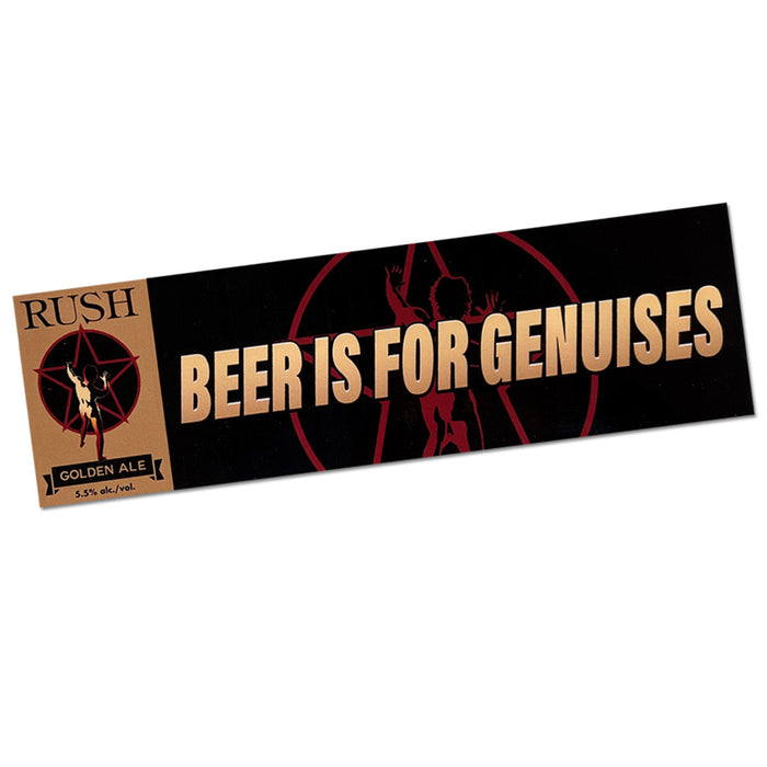 Rush Golden Ale Sticker Pack