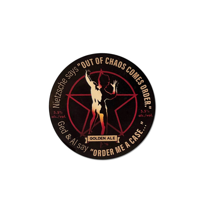 Rush Golden Ale Sticker Pack