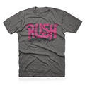 Rush Original Pink Logo Tee