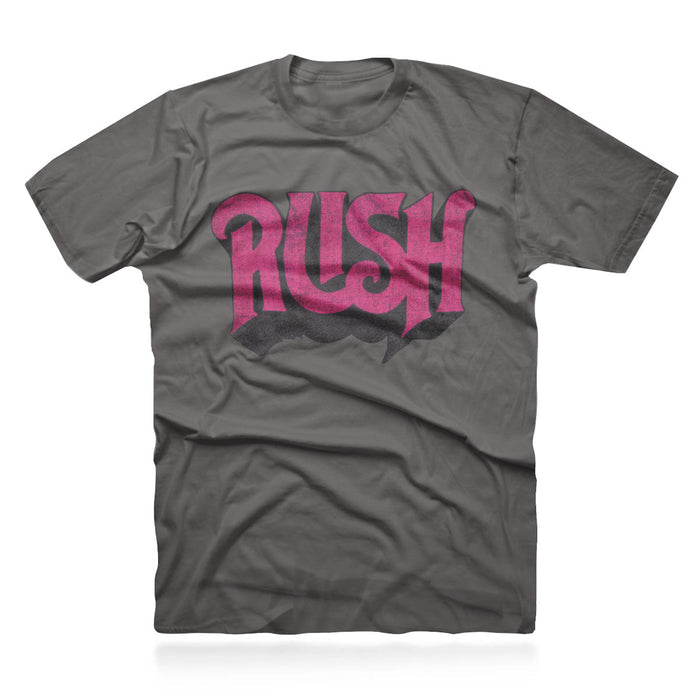 Rush Original Pink Logo Tee