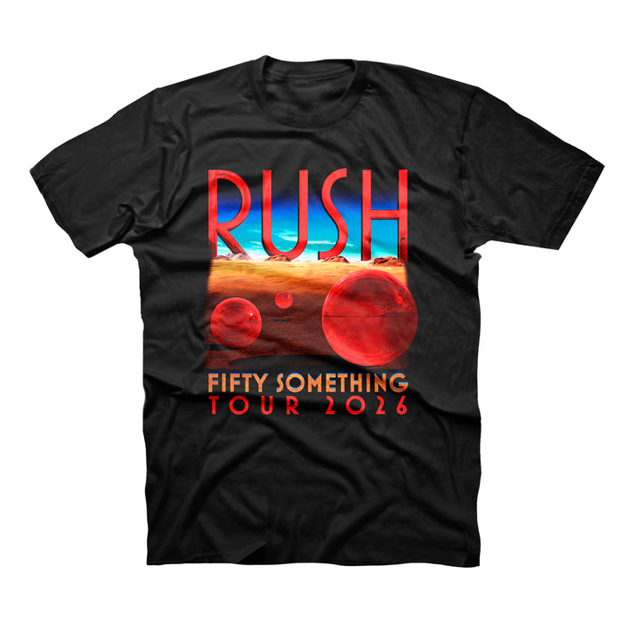 Rush Spheres Tour Tee