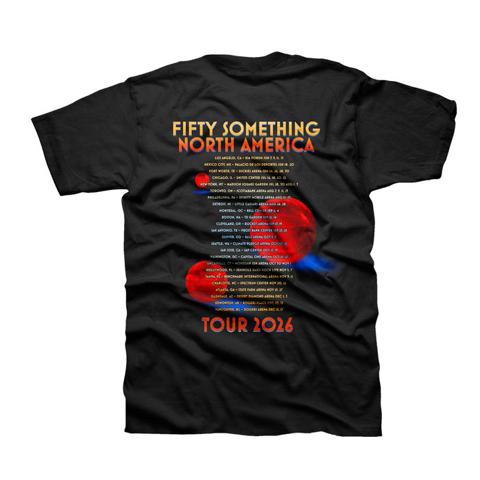 Rush Spheres Tour Tee