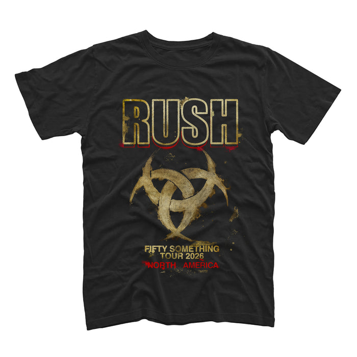 Rush Stage Logo Tour Tee