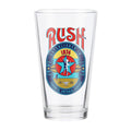 Rush Sunrise Pint Glass