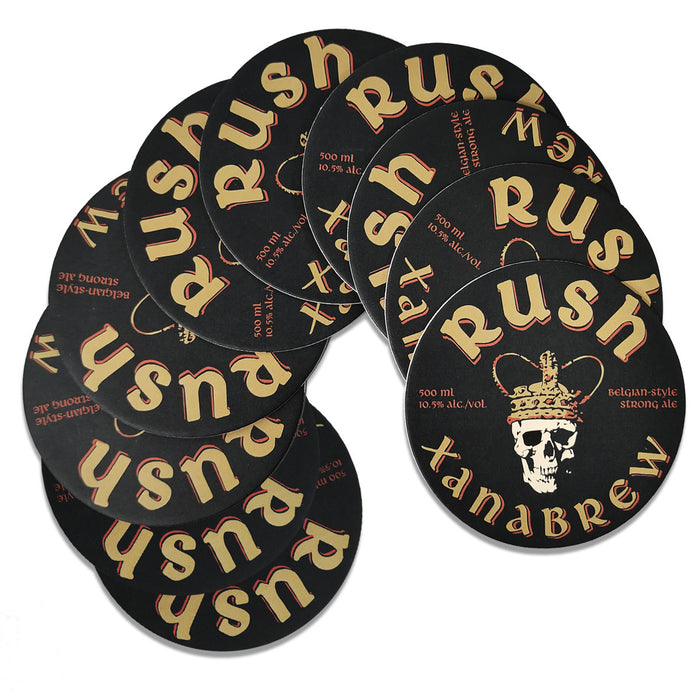 Rush Xanabrew Coaster Pack