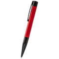 S T Dupont D - Initial Ballpoint Pen - Black Trim - Matte Red - Pen Boutique Ltd