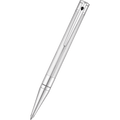 S T Dupont D-Initial Ballpoint Pen - Chrome - Pen Boutique Ltd