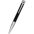 S T Dupont D-Initial Ballpoint Pen - Matt Black - Pen Boutique Ltd