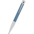 S T Dupont D - Initial Ballpoint Pen - Shark Blue - Pen Boutique Ltd