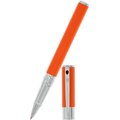 S T Dupont D-Initial Rollerball Pen - Orange - Pen Boutique Ltd