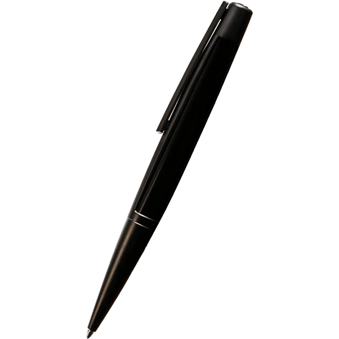 S T Dupont Defi Ballpoint Pen - Matte Black - Black Trim - Pen Boutique Ltd