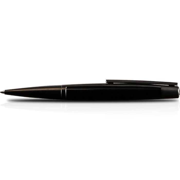 S T Dupont Defi Ballpoint Pen - Matte Black - Black Trim - Pen Boutique Ltd