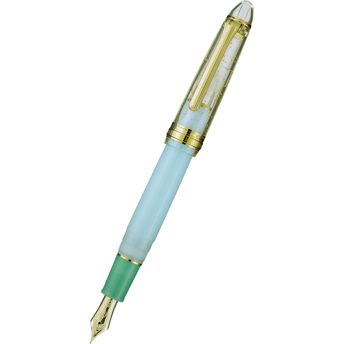 Sailor 1911 Fountain Pen - Shikiori 5th Anniversary - Minori (Limited Edition) - Pen Boutique Ltd