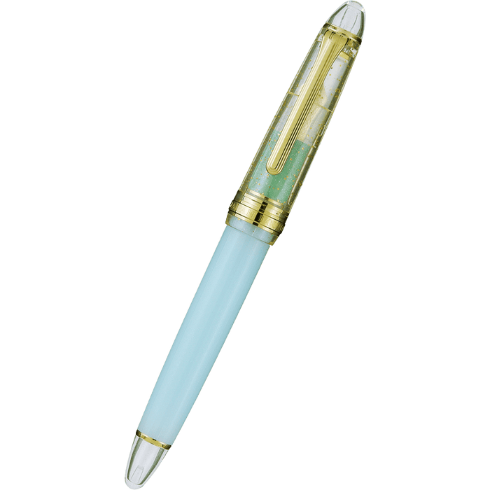 Sailor 1911 Fountain Pen - Shikiori 5th Anniversary - Minori (Limited Edition) - Pen Boutique Ltd