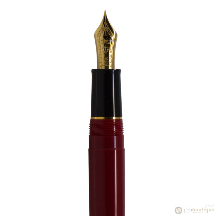 Sailor 1911S Fountain Pen - Red - Gold Trim - Pen Boutique Ltd