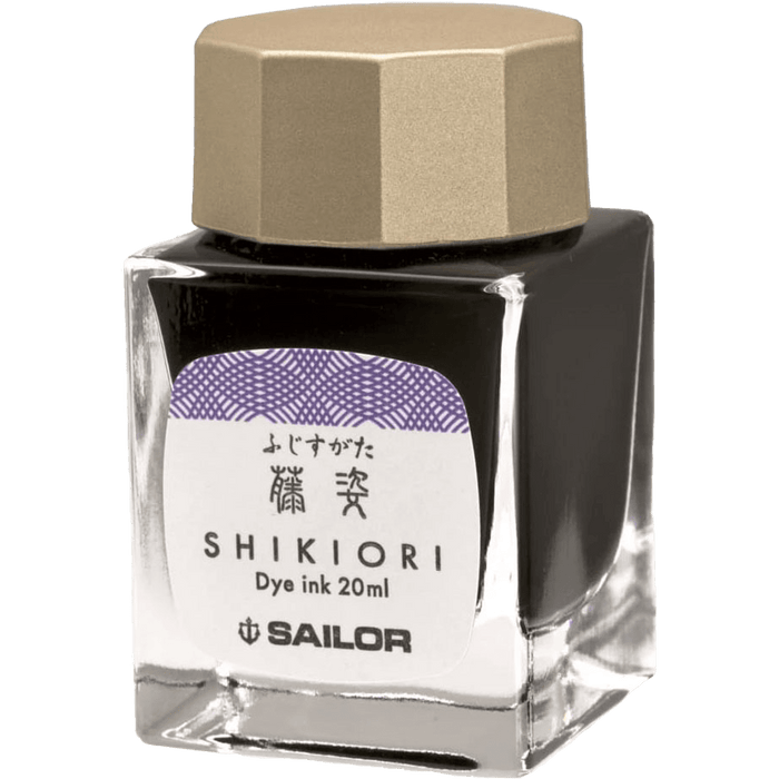 Sailor Bottle Ink - Shikiori - Fuji-Sugata - Pen Boutique Ltd