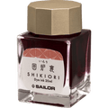 Sailor Bottle Ink - Shikiori - Irori - Pen Boutique Ltd