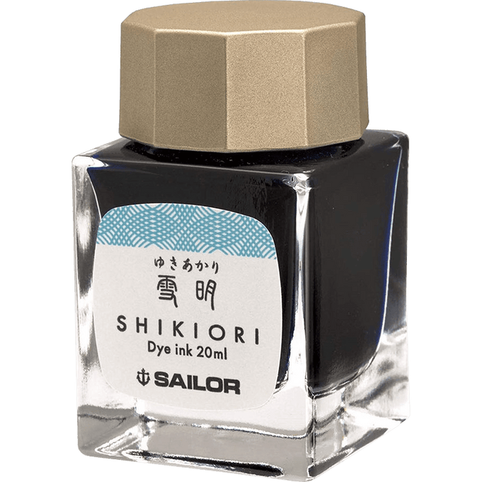 Sailor Bottle Ink - Shikiori - Yuki-Akari - Pen Boutique Ltd