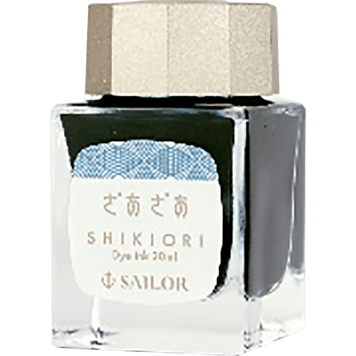 Sailor Bottle Ink - Shikiori Sound of Rain - Zaza - Pen Boutique Ltd