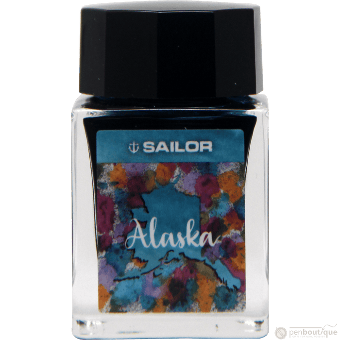 Sailor Bottled Ink - USA State - Alaska - 20ml - Pen Boutique Ltd