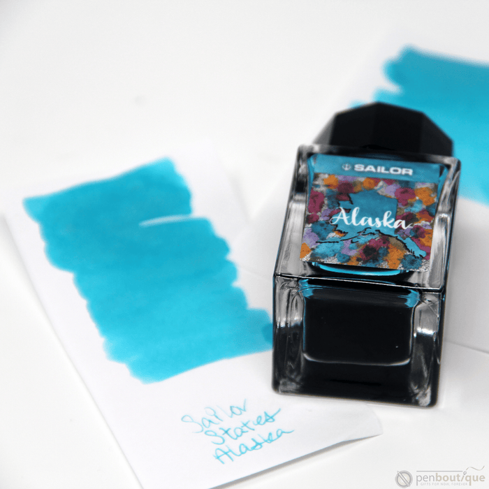 Sailor Bottled Ink - USA State - Alaska - 20ml - Pen Boutique Ltd