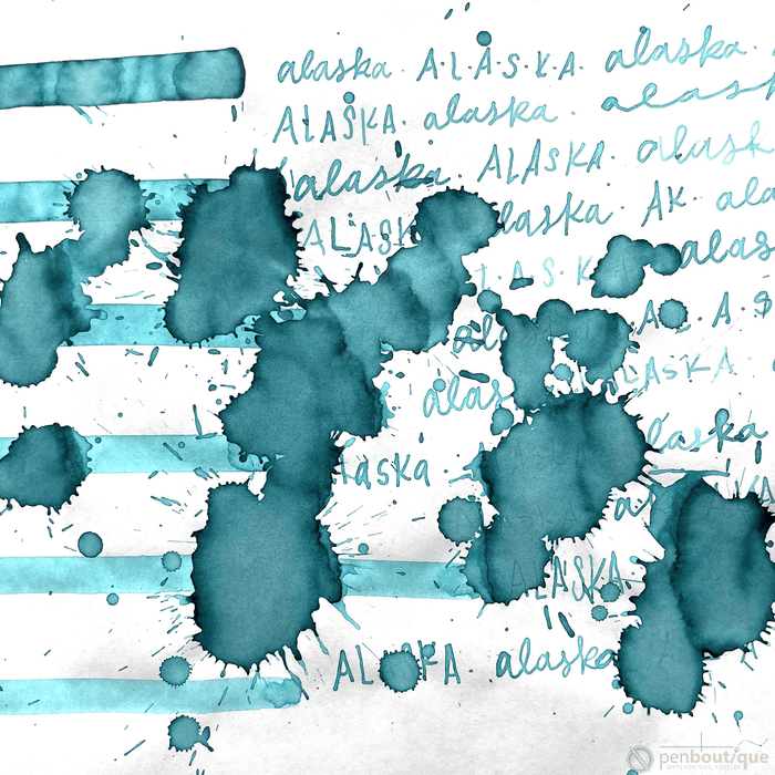 Sailor Bottled Ink - USA State - Alaska - 20ml - Pen Boutique Ltd