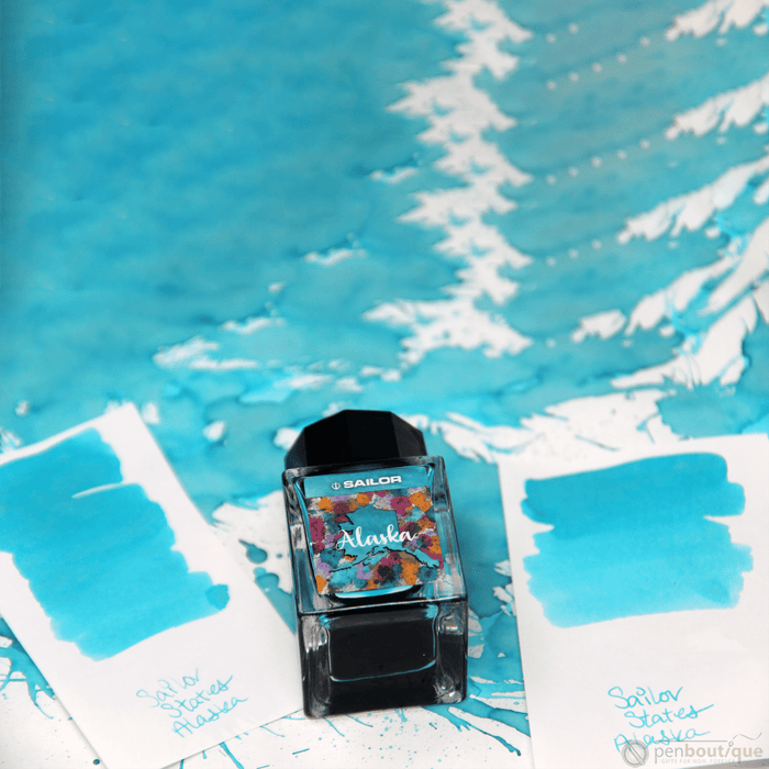 Sailor Bottled Ink - USA State - Alaska - 20ml - Pen Boutique Ltd