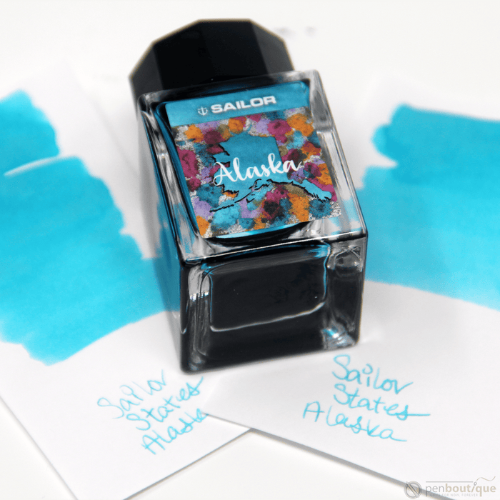 Sailor Bottled Ink - USA State - Alaska - 20ml - Pen Boutique Ltd