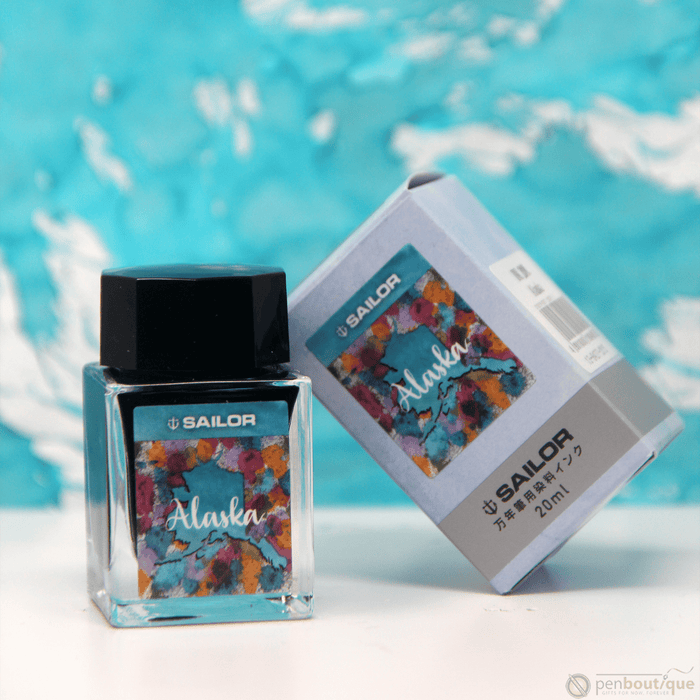 Sailor Bottled Ink - USA State - Alaska - 20ml - Pen Boutique Ltd