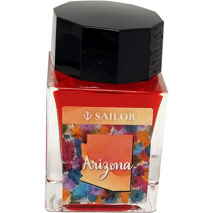 Sailor Bottled Ink - USA State - Arizona - 20ml - Pen Boutique Ltd