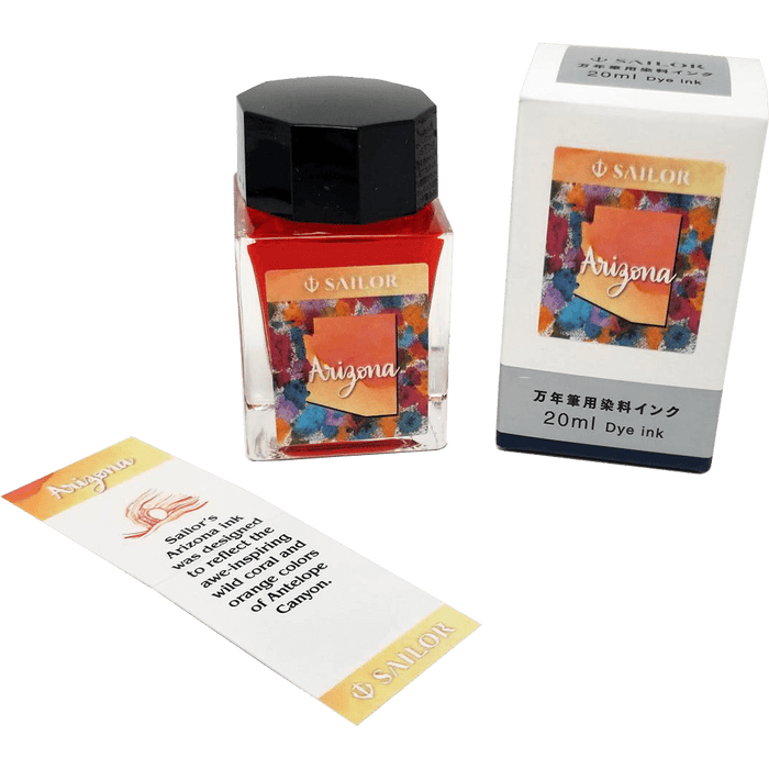 Sailor Bottled Ink - USA State - Arizona - 20ml - Pen Boutique Ltd