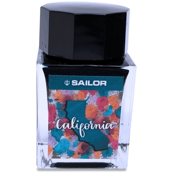 Sailor Bottled Ink - USA State - California - 20ml - Pen Boutique Ltd