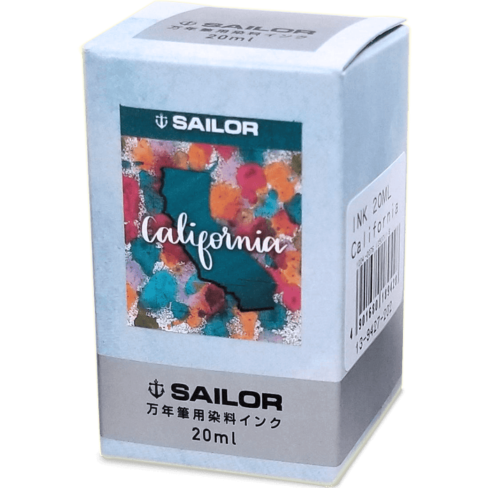 Sailor Bottled Ink - USA State - California - 20ml - Pen Boutique Ltd