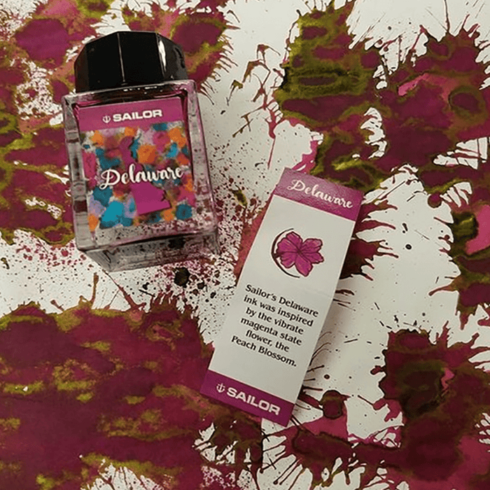 Sailor Bottled Ink - USA State - Delaware - 20ml - Pen Boutique Ltd
