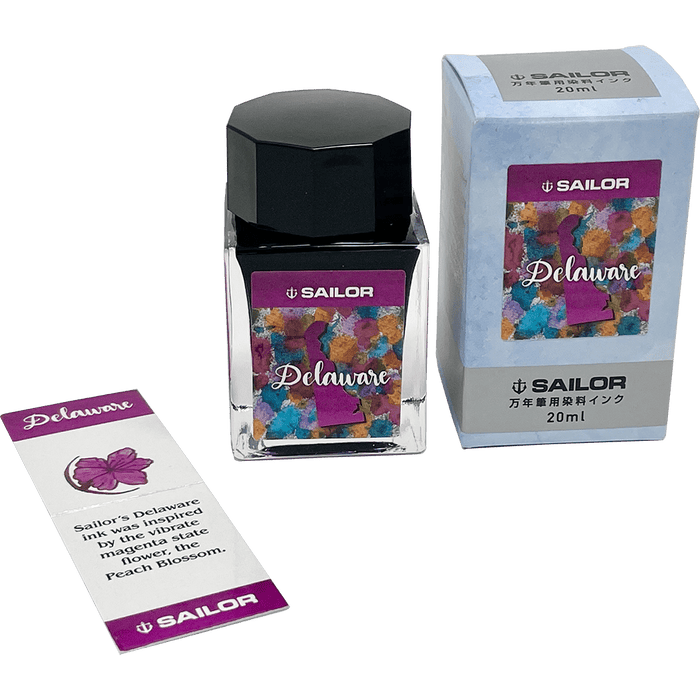 Sailor Bottled Ink - USA State - Delaware - 20ml - Pen Boutique Ltd