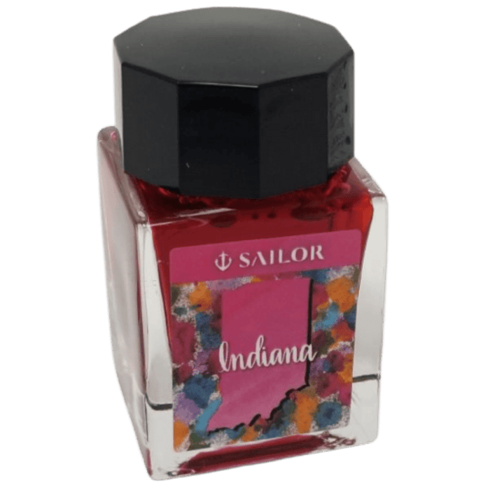Sailor Bottled Ink - USA State - Indiana - 20ml - Pen Boutique Ltd