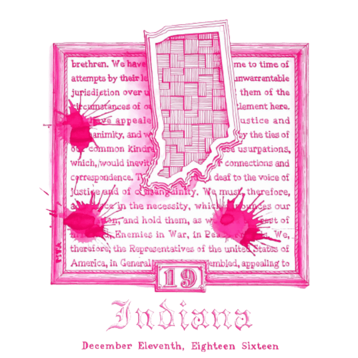Sailor Bottled Ink - USA State - Indiana - 20ml - Pen Boutique Ltd