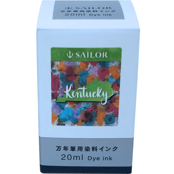 Sailor Bottled Ink - USA State - Kentucky - 20ml - Pen Boutique Ltd