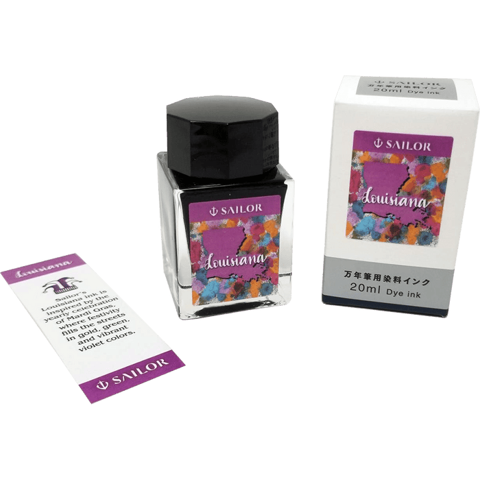 Sailor Bottled Ink - USA State - Louisiana - 20ml - Pen Boutique Ltd