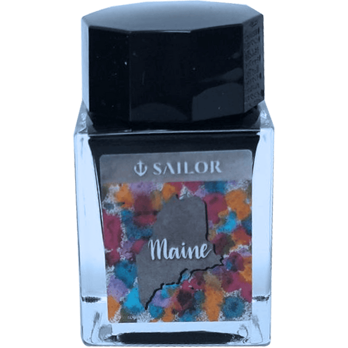 Sailor Bottled Ink - USA State - Maine - 20ml - Pen Boutique Ltd