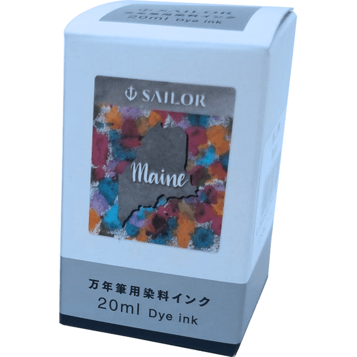 Sailor Bottled Ink - USA State - Maine - 20ml - Pen Boutique Ltd