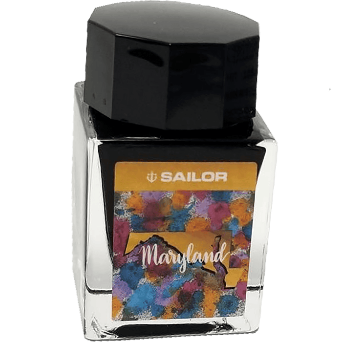 Sailor Bottled Ink - USA State - Maryland - 20ml - Pen Boutique Ltd