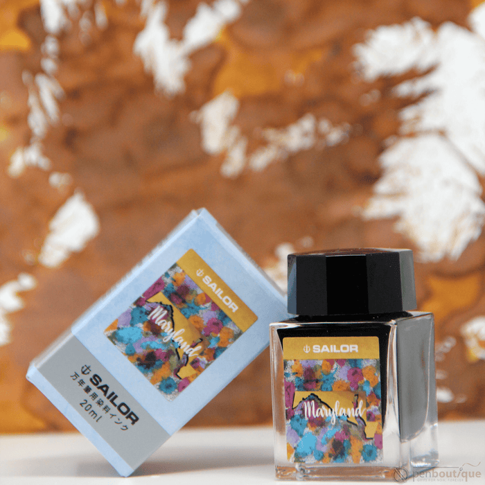 Sailor Bottled Ink - USA State - Maryland - 20ml - Pen Boutique Ltd