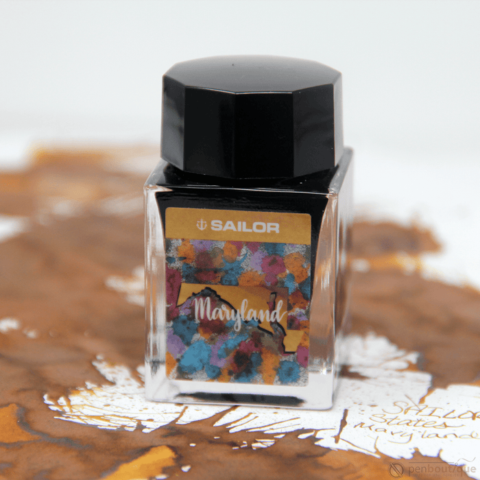 Sailor Bottled Ink - USA State - Maryland - 20ml - Pen Boutique Ltd