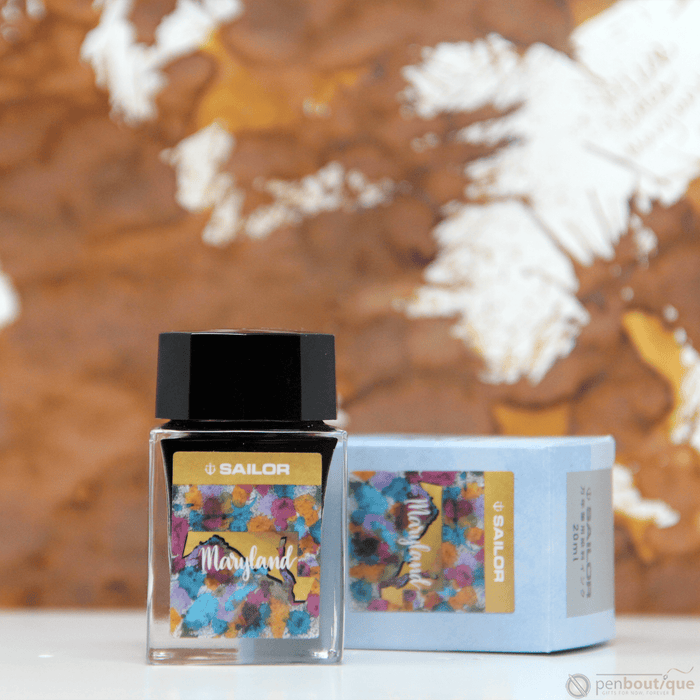 Sailor Bottled Ink - USA State - Maryland - 20ml - Pen Boutique Ltd